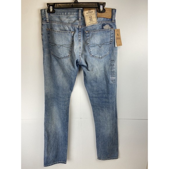 Polo Ralph Lauren The Varick The Sullivan Slim Straight Jeans Sz: 30Wx32L NWT - Picture 3 of 4
